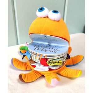 October The Octopus Pop-Up Interactive 3D Plush Fun Book 2014  Matthew Van Fleet